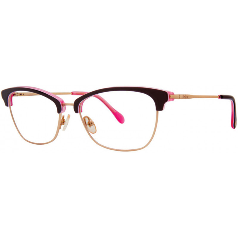 Eyeglasses Lilly Pulitzer Shayne Shiraz Eyeglasses Lilly Pulitzer Shayne Shiraz