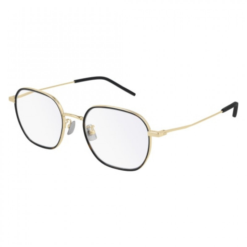 Eyeglasses Saint Laurent SL 397 /F- 003 Gold / Transparent Eyeglasses Saint Laurent SL 397 /F- 003 Gold / Transparent