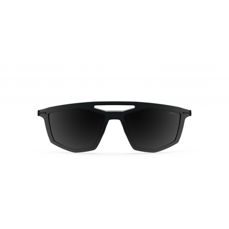 Sunglasses Silhouette Rondinara 4092 9240 Pure Black 55mm