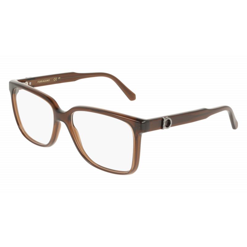 Eyeglasses FERRAGAMO SF 3043 E 232 Transparent Brown