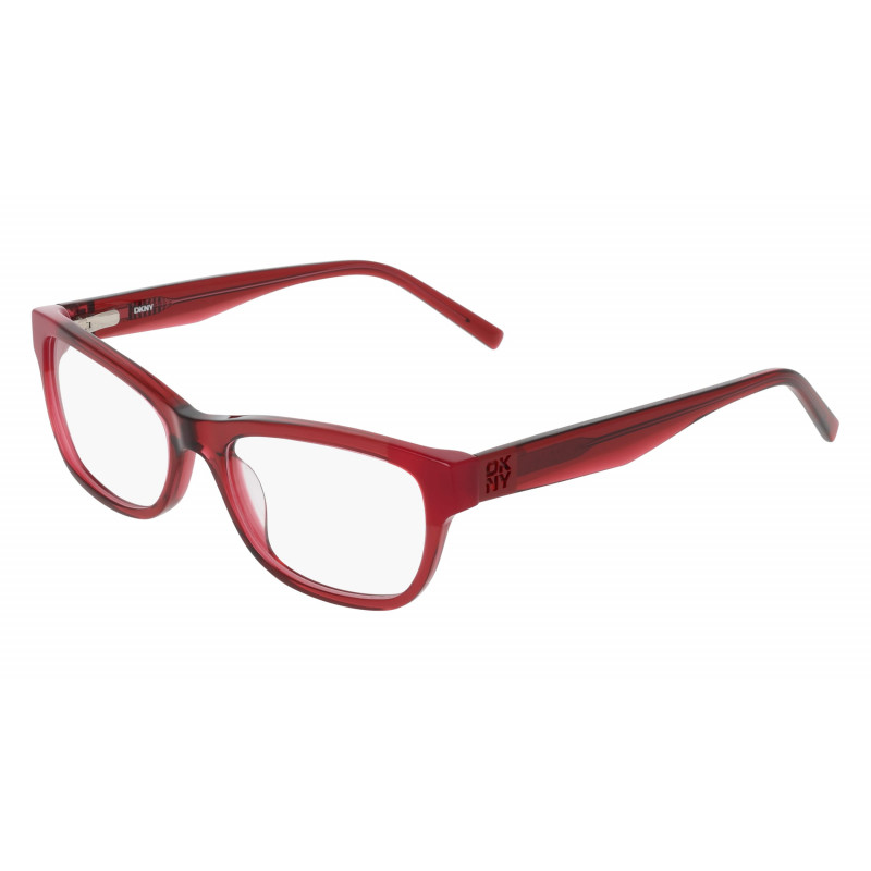 Eyeglasses DKNY DK 5082 610 Crystal Merlot Eyeglasses DKNY DK 5082 610 Crystal Merlot