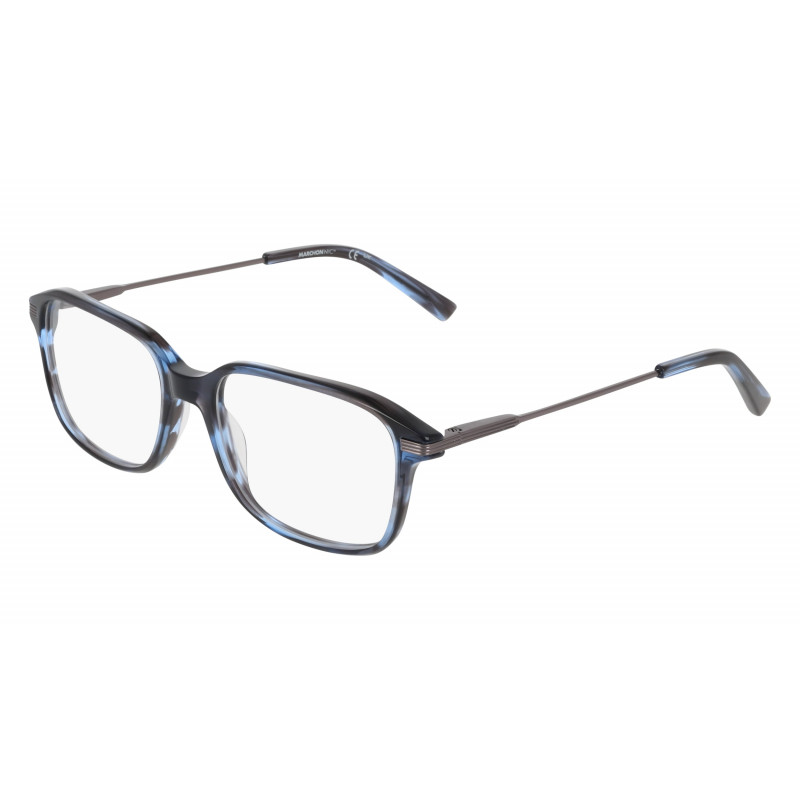 Eyeglasses MARCHON M- 3033 418 Blue Horn Eyeglasses MARCHON M- 3033 418 Blue Horn