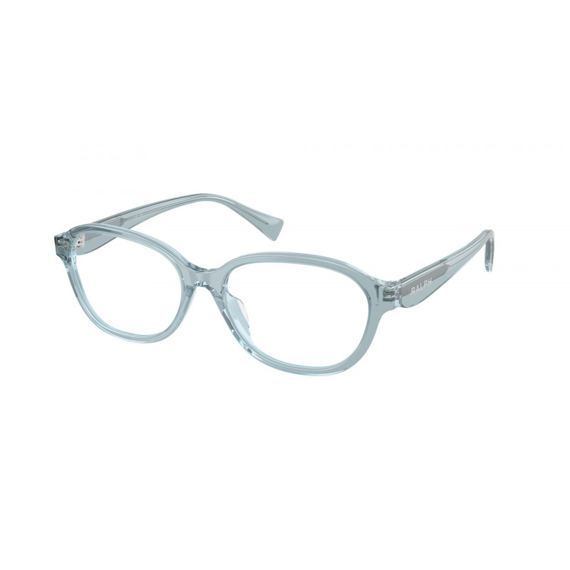 Eyeglasses Ralph RA 7203 U 6382 Transparent Blu / Demo 52mm