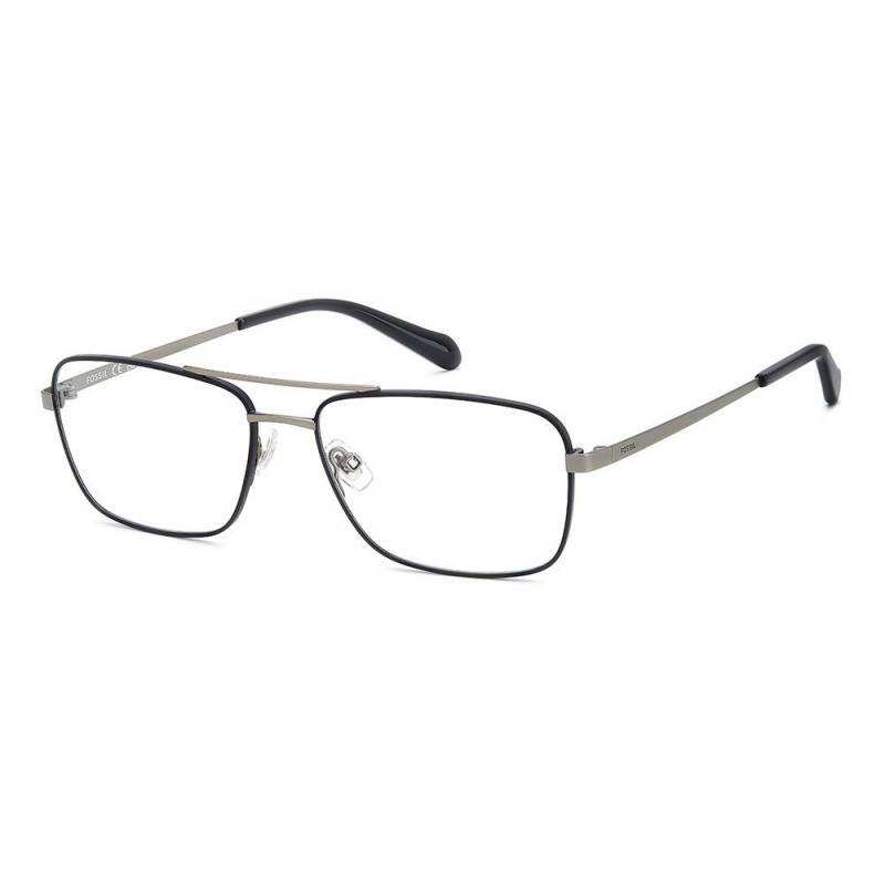 Eyeglasses Fossil FOS 7199 /G 5MO Grey Black 56mm