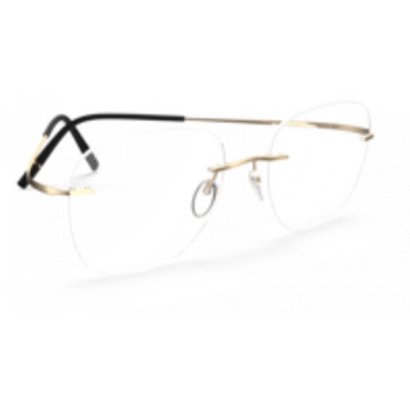 Eyeglasses Silhouette Titan Minimal Art Stellar ( 5599 ) 7530 Astral Gold 51mm