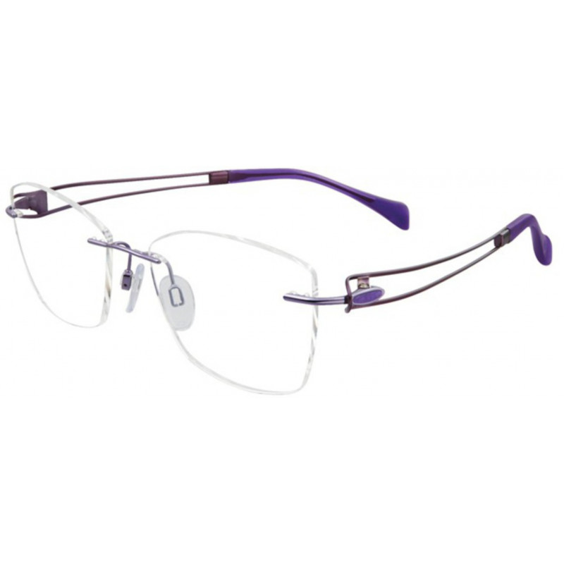 Eyeglasses Line Art 2117 Violet VO 52mm