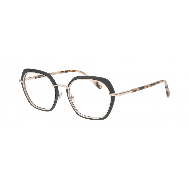 Eyeglasses Pro-design Denmark MEDLEY 1 6031 Black / Nosepads 51mm