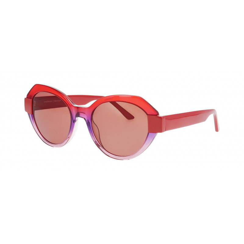 Sunglasses Pro-design Denmark SOL 3 S 4145 Gradient Red To Crystal / Nosepad Sunglasses Pro-design Denmark SOL 3 S 4145 Gradient Red To Crystal / Nosepad