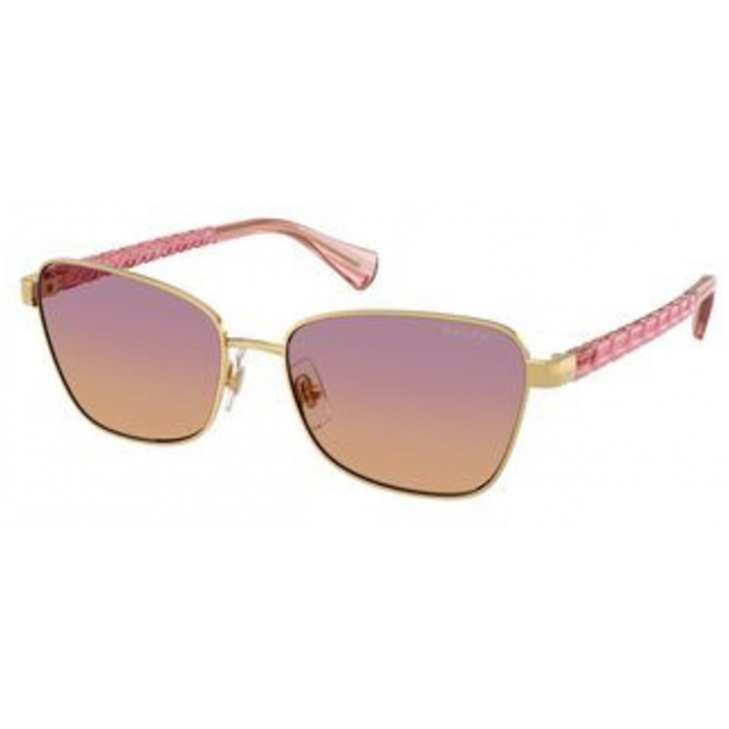 Sunglasses Ralph RA 4149 949178 Shiny Gold / Gradient Rose Polyamide Standard 56mm