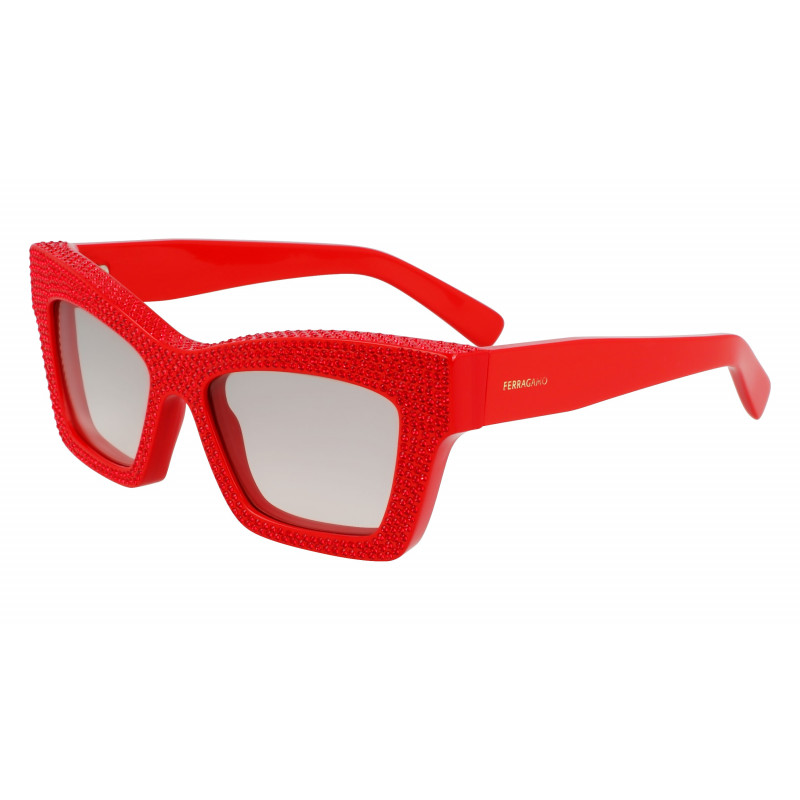 Sunglasses FERRAGAMO SF 2045 SR 600 Red Sunglasses FERRAGAMO SF 2045 SR 600 Red