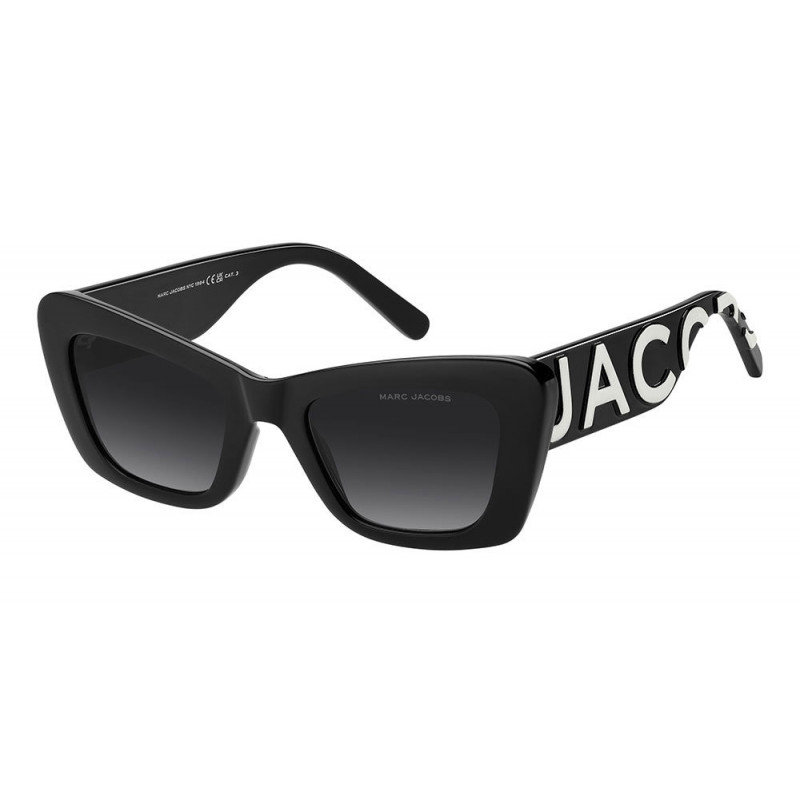 Sunglasses Marc Jacobs 864 /S 80S9O 9o Dark Grey Shaded 52mm