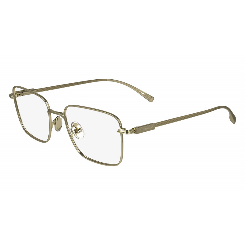 Eyeglasses FERRAGAMO SF 2231 710 Gold Eyeglasses FERRAGAMO SF 2231 710 Gold