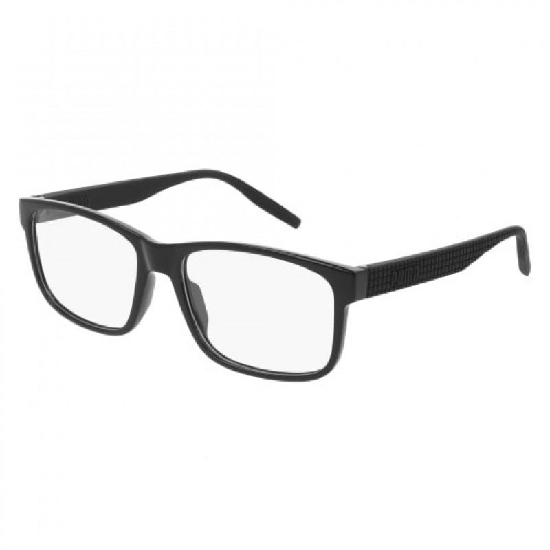 Eyeglasses Puma PU 0280 O- 001 Black / Transparent Eyeglasses Puma PU 0280 O- 001 Black / Transparent