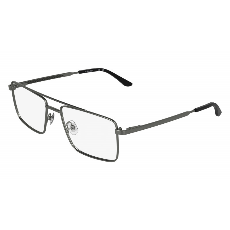 Eyeglasses CK 26101 070 Matte Dark Ruthenium 57mm