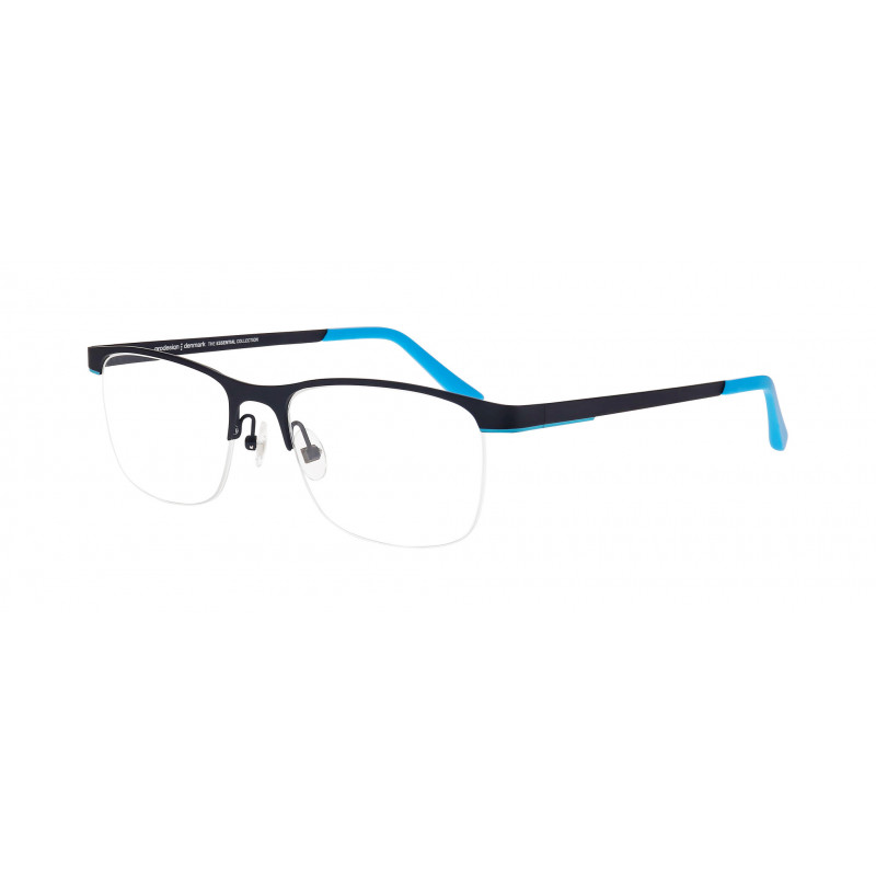 Eyeglasses Pro-design Denmark RACE 2 9031 Blue Dark Matt / Nosepad 55mm