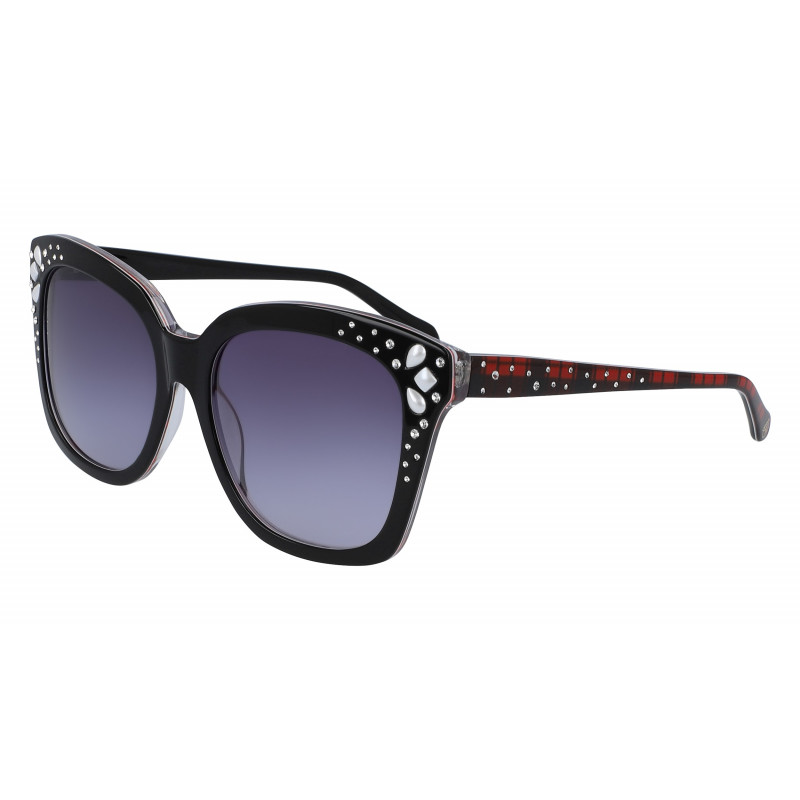 Sunglasses Draper James DJ 7013 001 Black 55mm