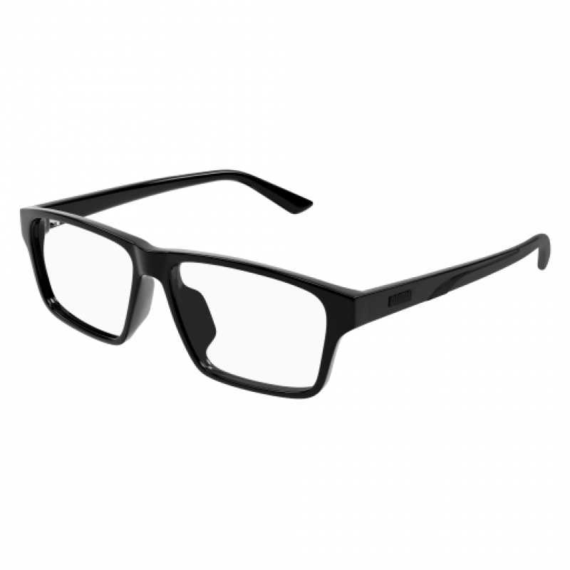 Eyeglasses Puma PU 0477 OA- 001 Black / Transparent 55mm