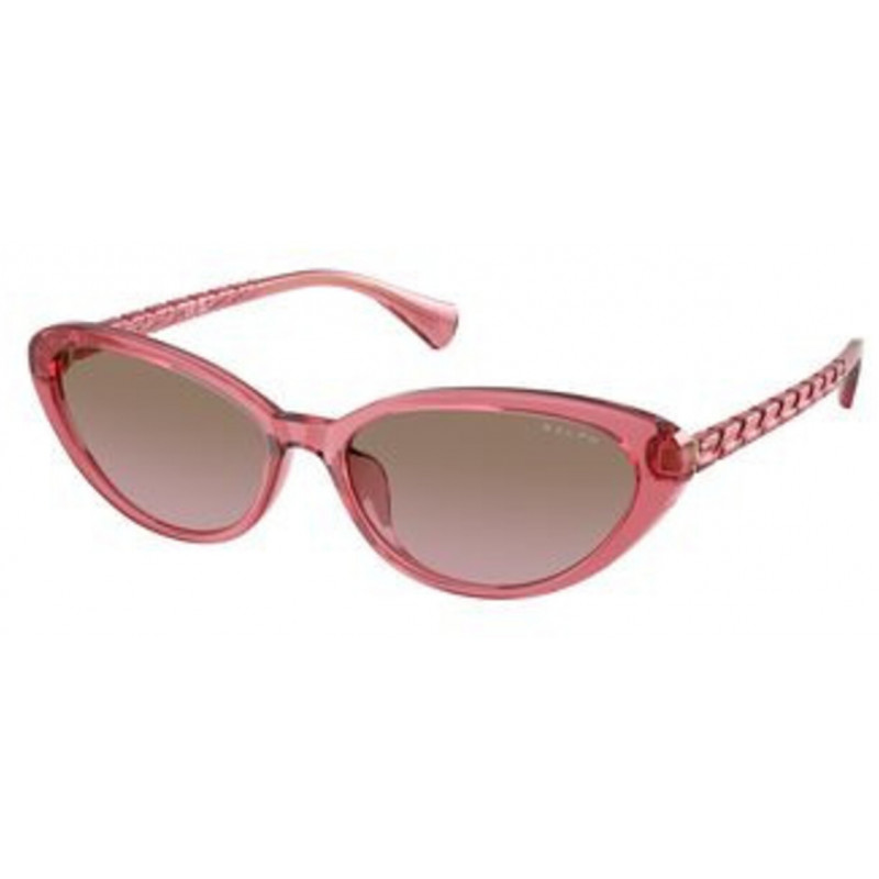 Sunglasses Ralph RA 5338 U 628614 Milky Peach / Gradient Rose Polyamide Standard 56mm
