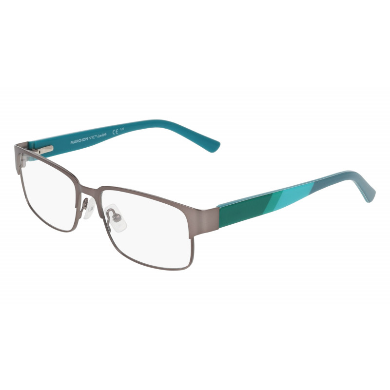 Eyeglasses MARCHON M- 6510 072 Semi Matte Gunmetal Eyeglasses MARCHON M- 6510 072 Semi Matte Gunmetal