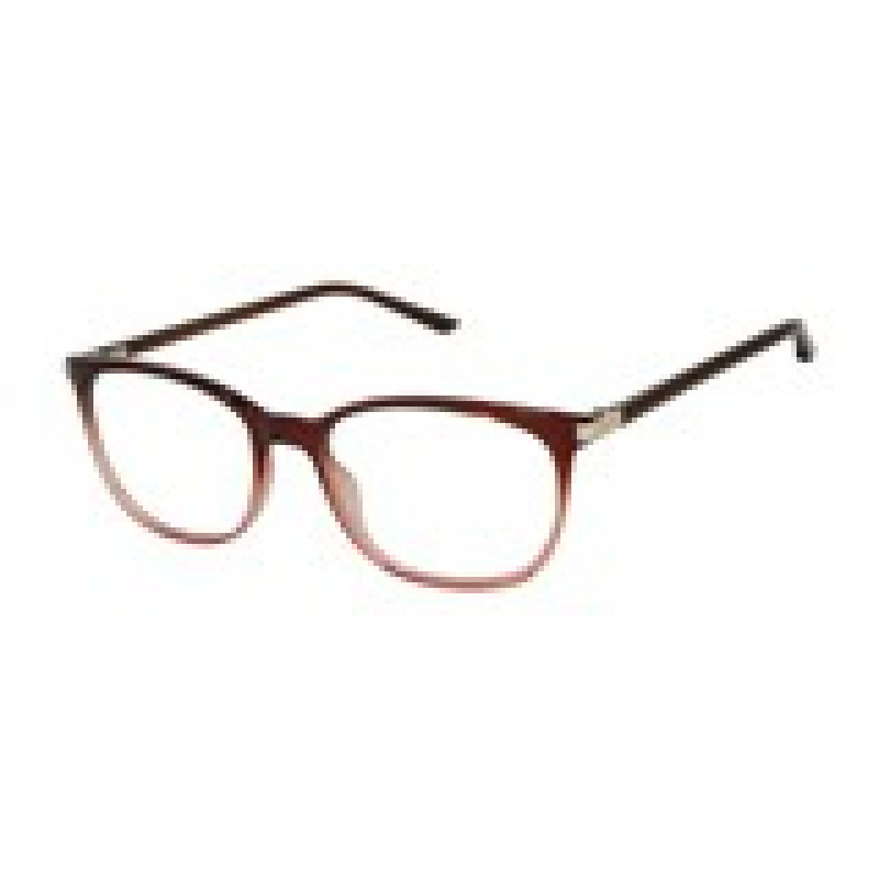 Eyeglasses Elle 13473 Brown BR 53mm