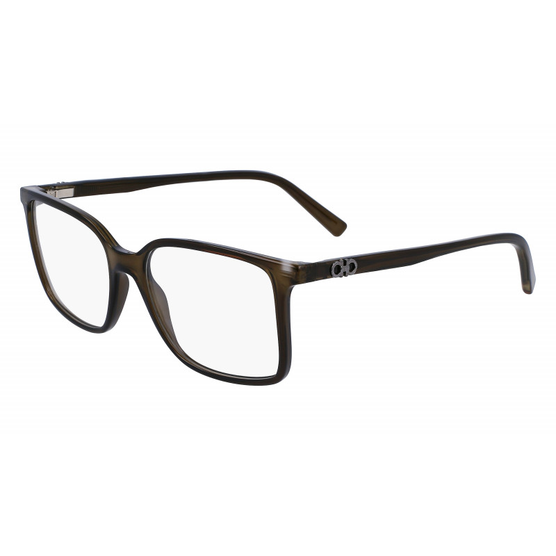 Eyeglasses FERRAGAMO SF 2954 275 Crystal Khaki Eyeglasses FERRAGAMO SF 2954 275 Crystal Khaki