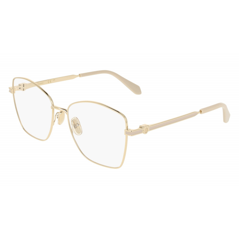 Eyeglasses FERRAGAMO SF 2242 710 Gold 55mm