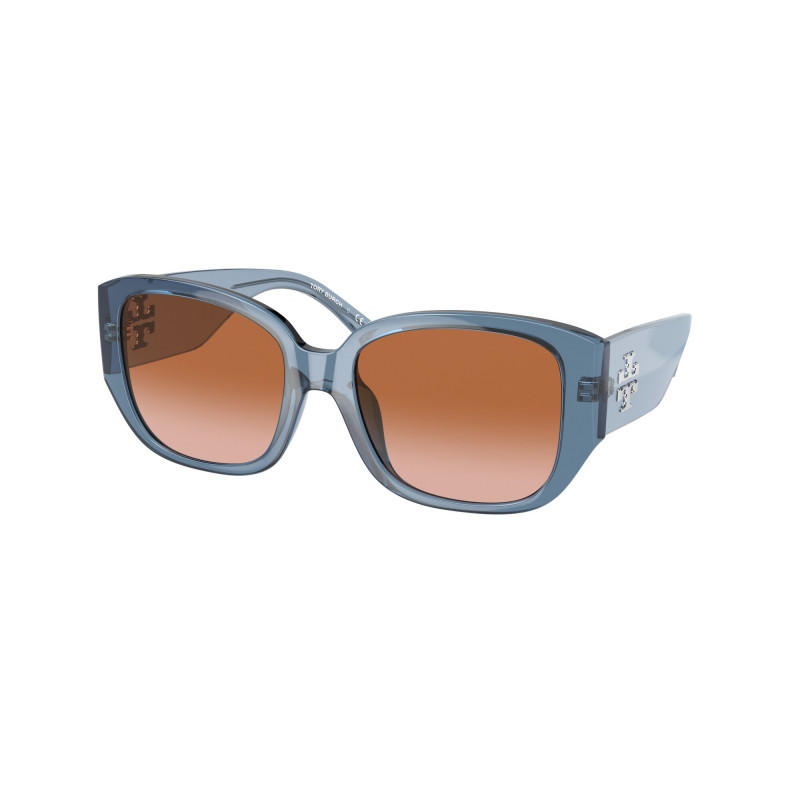 Sunglasses Tory Burch TY 9066 U 185913 Transparent Blue