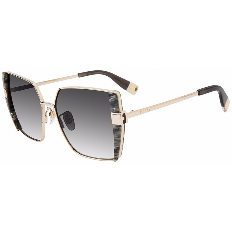 Sunglasses Furla SFU 819 0300 Shiny Total Rose Gold Sunglasses Furla SFU 819 0300 Shiny Total Rose Gold