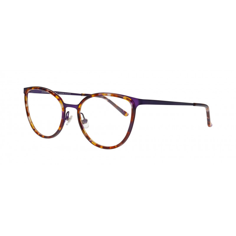 Eyeglasses Pro-design Denmark Model 3185 3024 Lilac Medium Demi / Nosepad 53mm