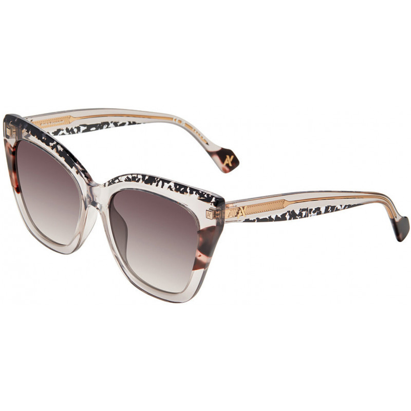 Sunglasses Yalea SYA 194 V 4g0y Transparent Grey 54mm