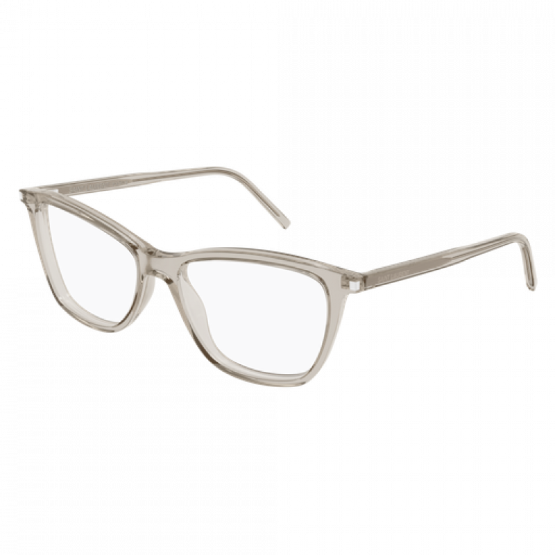 Eyeglasses Saint Laurent SL 259 - 017 Beige / Transparent 53mm