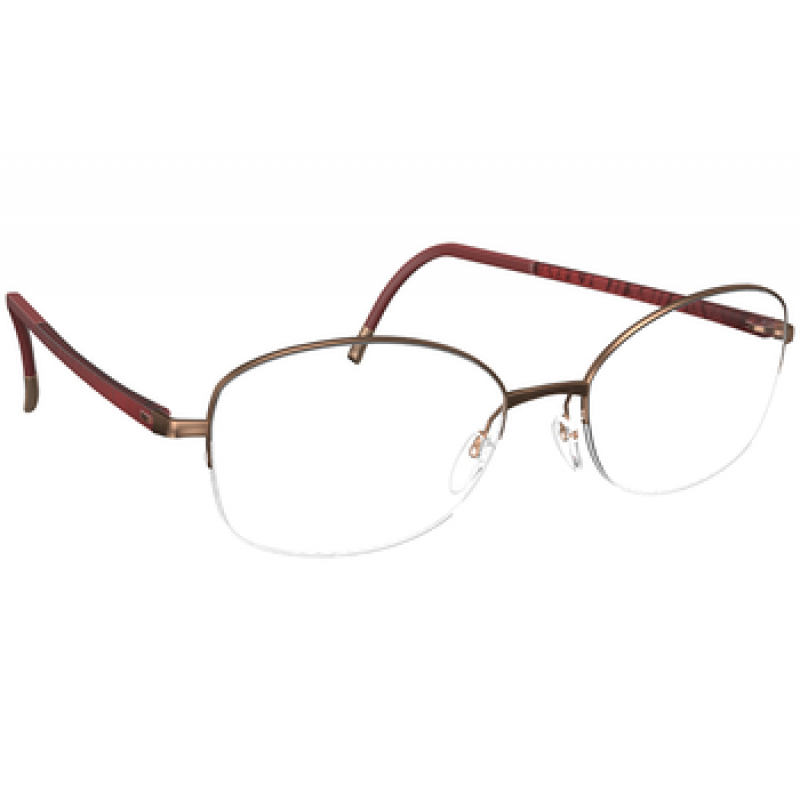 Eyeglasses Silhouette Illusion Nylor 4561 6040 Velvet Apricot Eyeglasses Silhouette Illusion Nylor 4561 6040 Velvet Apricot