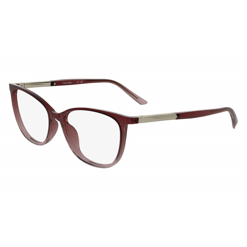 Eyeglasses CK 25512 605 Transparent Burgundy/Rose Eyeglasses CK 25512 605 Transparent Burgundy/Rose