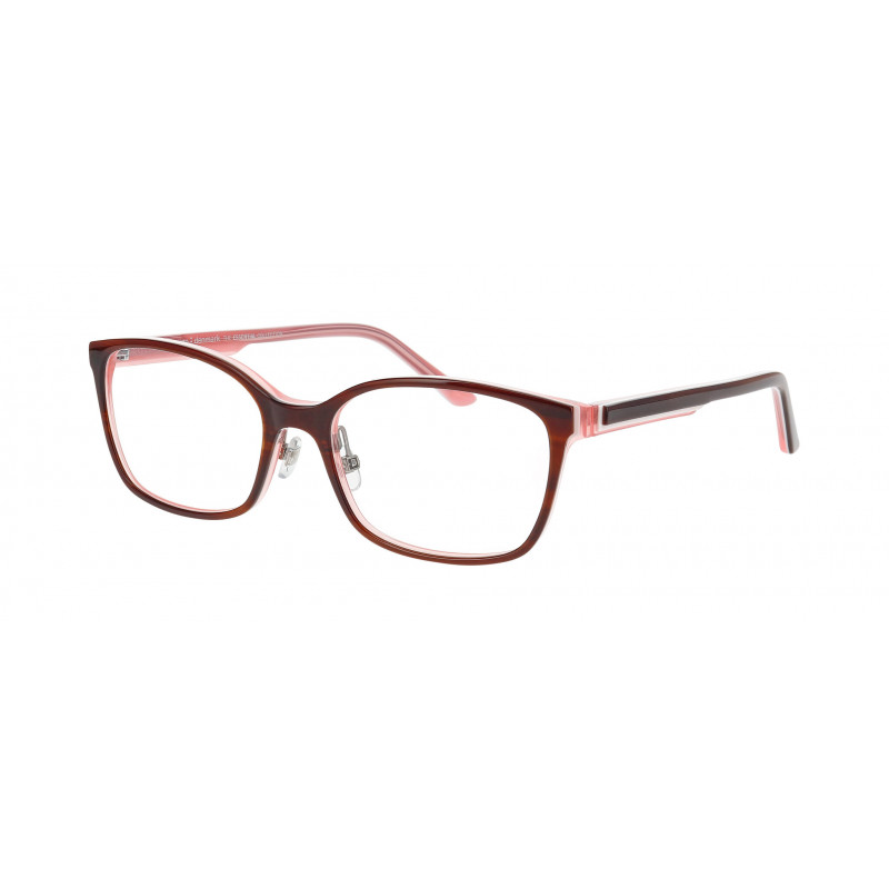 Eyeglasses Pro-design Denmark CONTOUR 2 5022 Brown Medium Shiny / Nosepad 53mm
