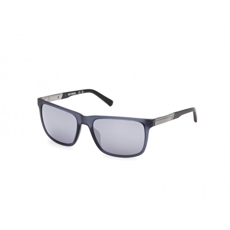 Sunglasses Harley-Davidson HD 00020 85X Matte Light Blue / Black 58mm