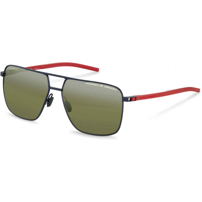 Sunglasses Porsche Design P 8963 b417 Black/Red 61mm
