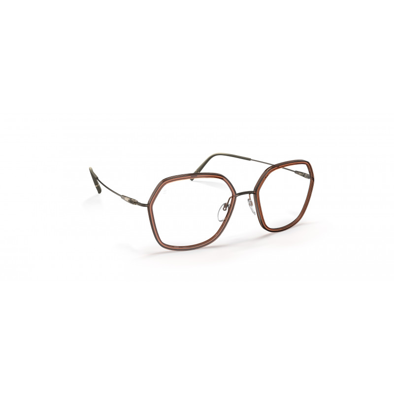 Eyeglasses Silhouette Dynamics Colorwave Contour Fullrim 4569 6040 Brown / Sand Eyeglasses Silhouette Dynamics Colorwave Contour Fullrim 4569 6040 Brown / Sand
