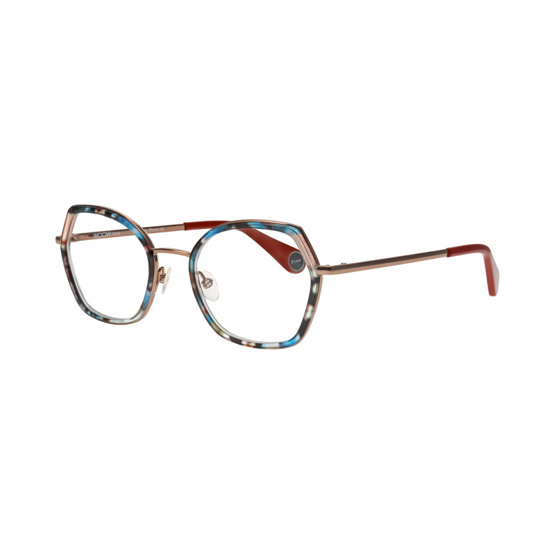 Eyeglasses WOOW BREAK FREE 1 0091 Blue / Nosepads 49mm