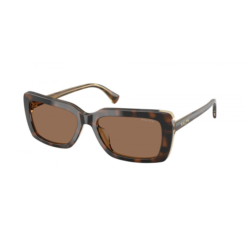 Sunglasses Ralph RA 5342 U 629473 Dark Havana On Transparent / Id1391 Polyamide Standard 56mm
