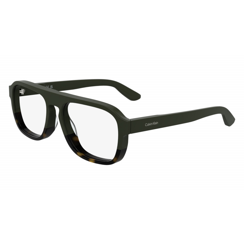 Eyeglasses CK 25515 303 Green Havana Eyeglasses CK 25515 303 Green Havana