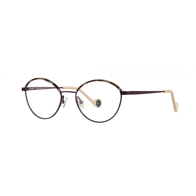 Eyeglasses WOOW RISE UP 1 956M Brown / Nosepads 51mm