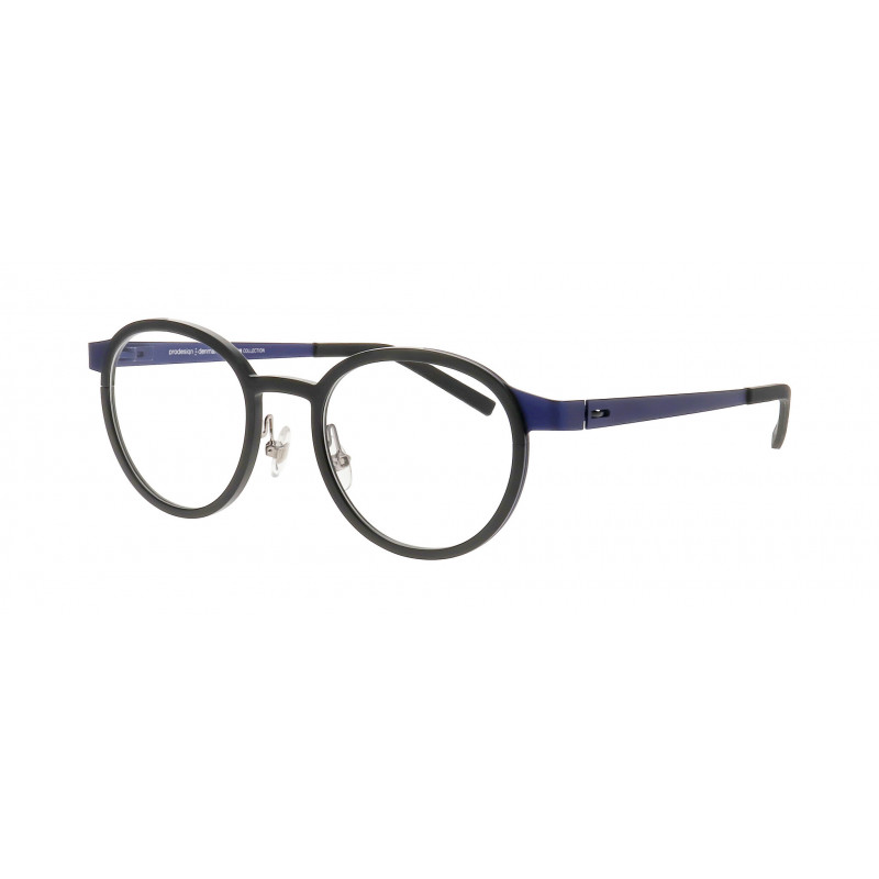 Eyeglasses Pro-design Denmark ALUTRACK 1 6131 Bluish Black Dark Matt / Nosepad Eyeglasses Pro-design Denmark ALUTRACK 1 6131 Bluish Black Dark Matt / Nosepad