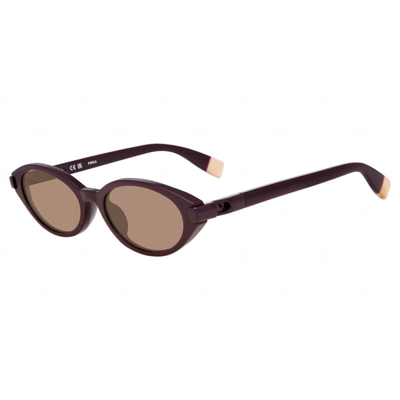 Sunglasses Furla SFUB 49 09hb Dark Plum 54mm