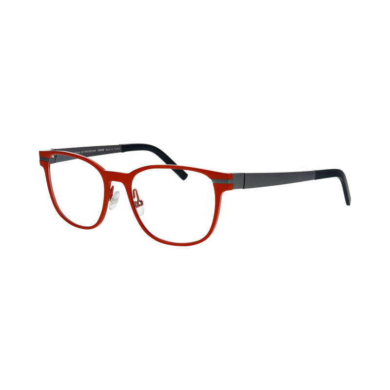 Eyeglasses Pro-design Denmark ALUCORNER 1 4521 Orange Medium Matt / Nosepad 52mm
