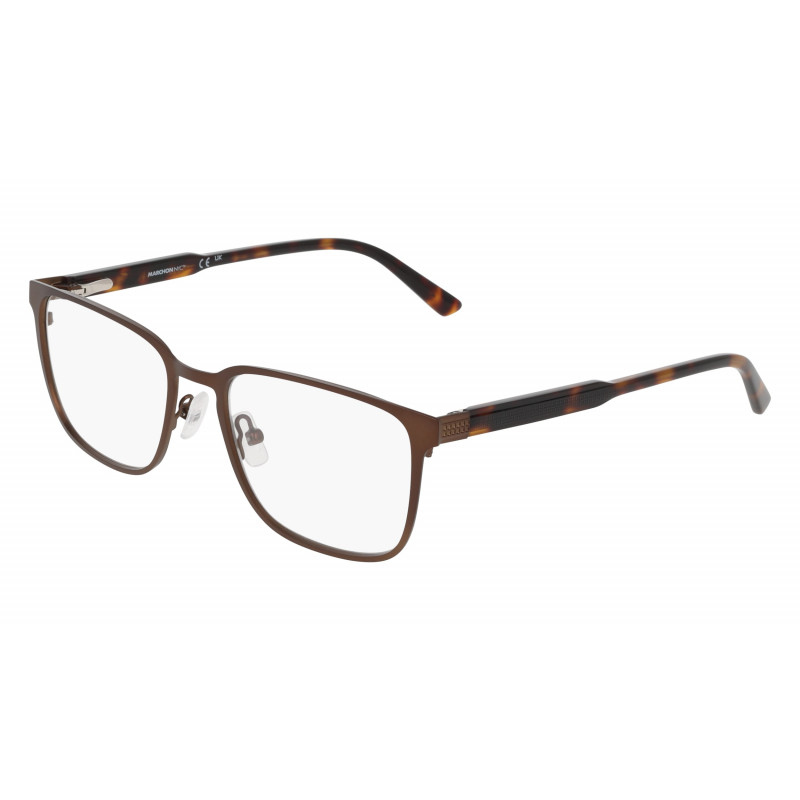 Eyeglasses MARCHON M- 2039 210 Matte Coffee Eyeglasses MARCHON M- 2039 210 Matte Coffee