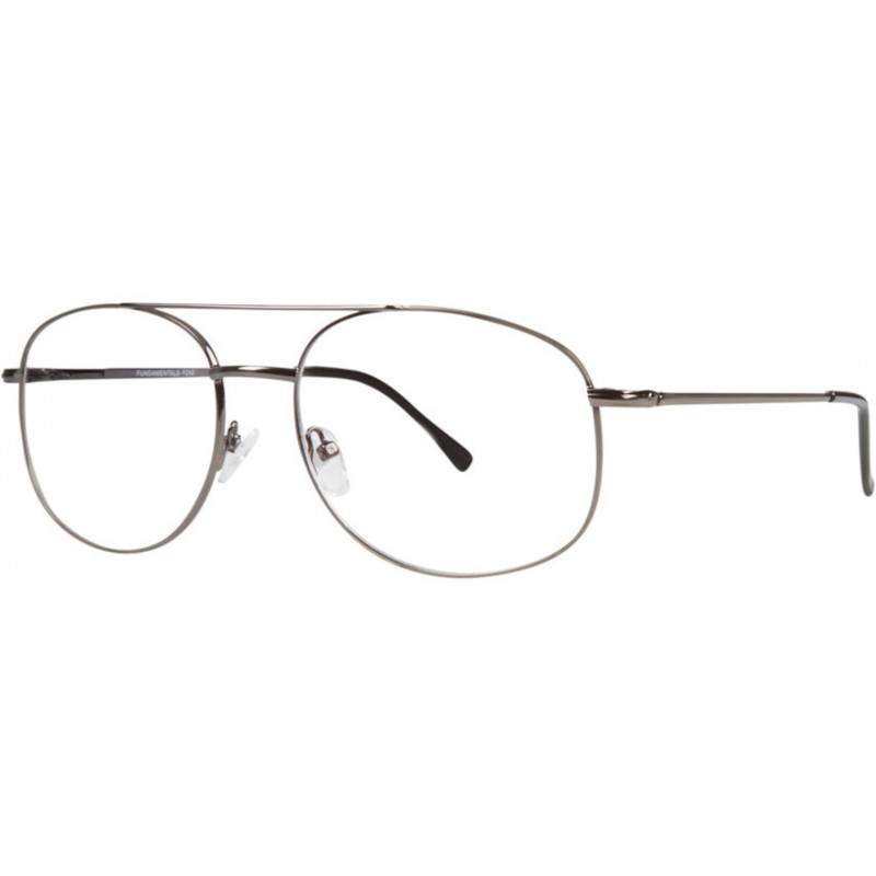 Eyeglasses Fundamentals F 212 Gunmetal Eyeglasses Fundamentals F 212 Gunmetal