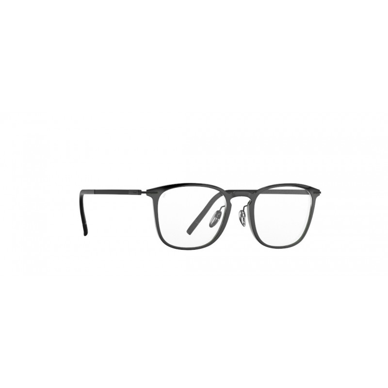 Eyeglasses Silhouette Rising Dawn 2963 9142 Harmony Green - Ext. Nosebridge + Temple Length 51mm