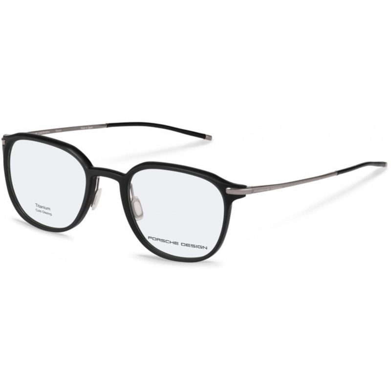 Sunglasses Porsche Design P 8785 a000 Black W/Silver 51mm