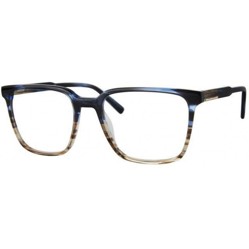 Eyeglasses Liz Claiborne CB 325 IWF Horn Blue 53mm