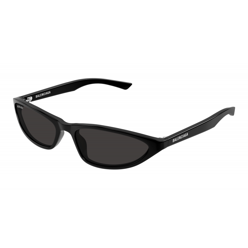 Sunglasses Balenciaga BB 0402 S- 001 Black / Grey 59mm